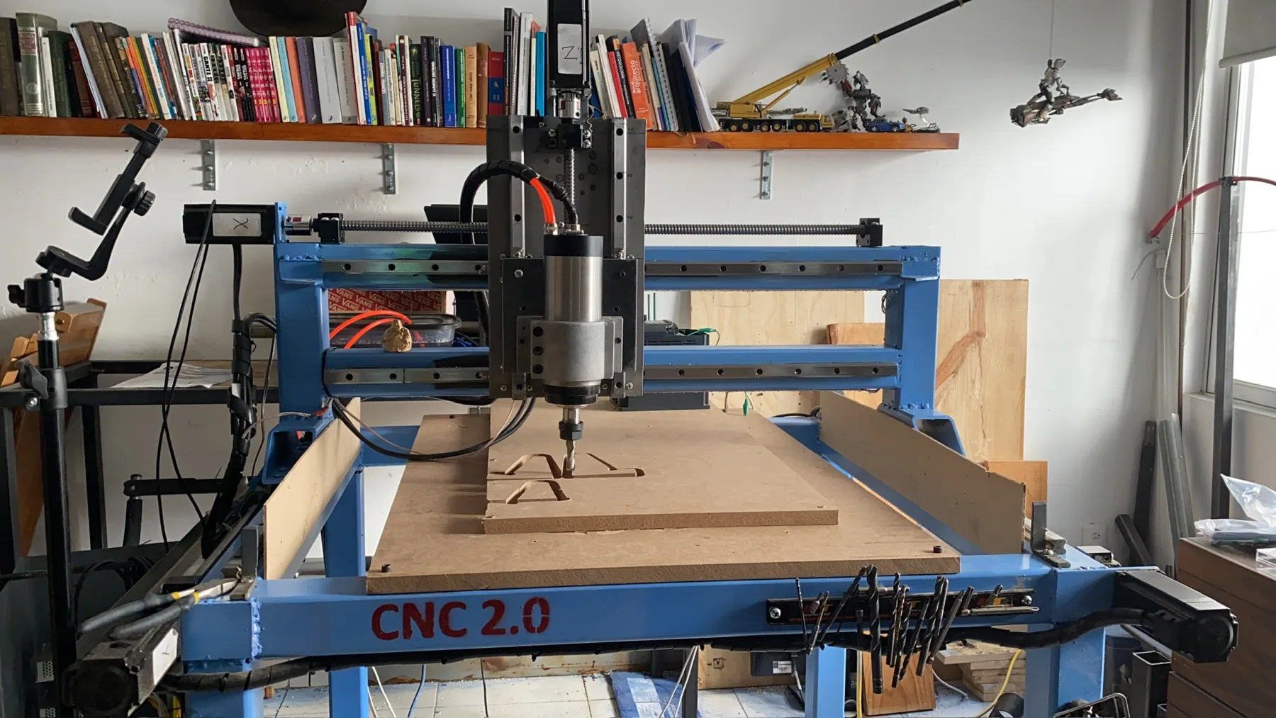 Completed CNC3 three-axis CNC router