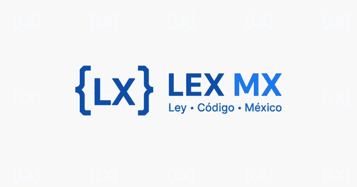 Brand identity for the public Lex MX project